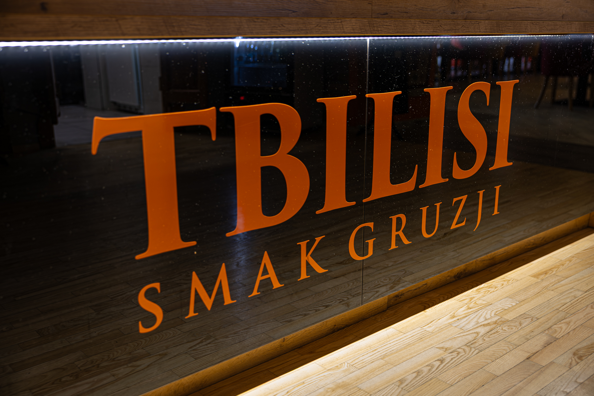 Logo Tbilisi Smak Gruzji na barze